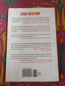 The Magic of Thinking Big &amp; Start With Why Books