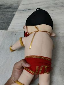 Cute Ganesha Soft Toy