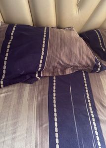 king Striped Bed Sheet Set