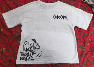 Snoopy Skater Graphic T-Shirt