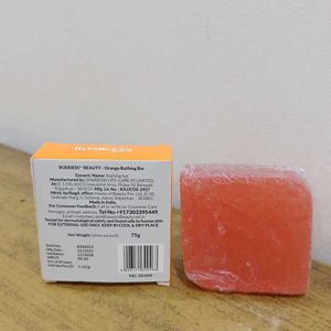 Boddess Orange Bathing Bar - Pack of 2