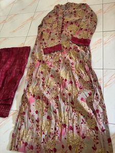 Beautiful Floral Print Kurta