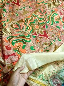 Organza Saree