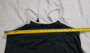 Old Navy 2-in-1 Layered Sports Bra Tank Top