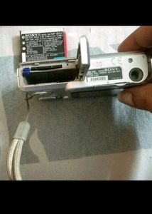 Sony Camera Battery Working But Jack Not workin