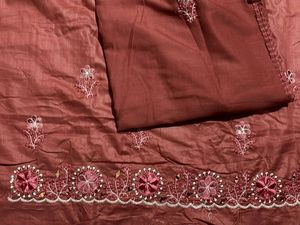 Party wear dress  Material