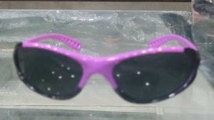 Stylish Purple Sunglasses