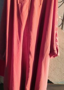 Elegant Embroidered Abaya