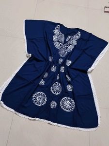 Navy Blue Kaftan💙