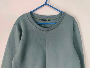 Blue Crewneck Sweatshirt