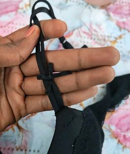 H&amp;M Classic Black Bra