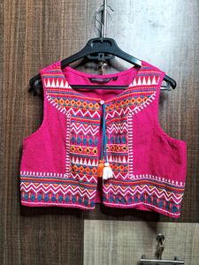 RANGMANCH Anarkali Kurta ,Jacket &amp; Leggings(3 Pcs)
