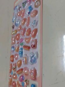 Cute Bonbon Drop Stickers