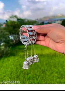 4 piece Elegant Mirror Work Bracelet