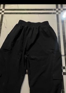 Black Cargo Pants