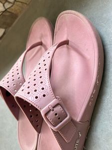 The Pink Color Chappal
