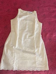 Women Summer Dress - Off white