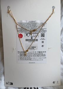 Limited Edition Zara Cute Fish Chain Necklace