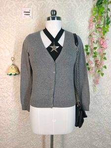 H&M casual Y2K cardigan
