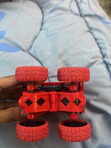 Red Monster Truck Thomas Train Toy