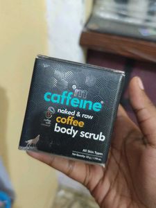 Caffeine Coffee Body Scrub