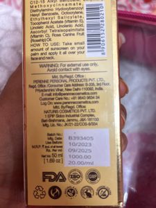 Combo Of 2 Products Sunscreen Plus Snail Mucin