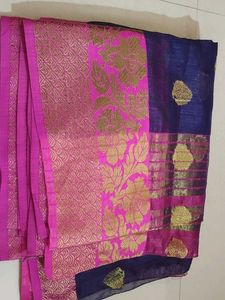 Elegant Banarasi Silk Saree