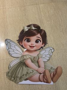 Adorable Fairy Cutout