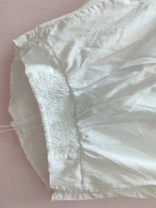 White Stylish Top