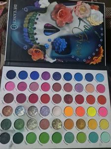 De'Lanci La Catrina Makeup Palette