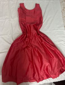 Stunning Zari work Ethic Pink Gown