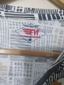 Flying Machine Men's Casual Tshirt. New With Tag.