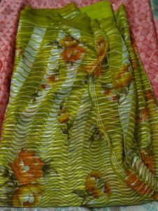 Beautiful Printed Saree pick any two
