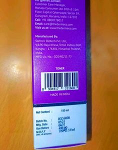 Derma Co.Glycolic Acid Toner