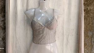 16410. Elegant Lace Camisole Top