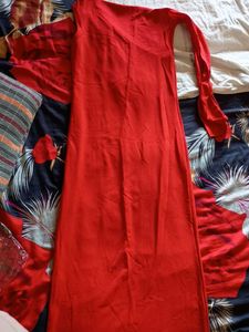 Vibrant Red bodycon