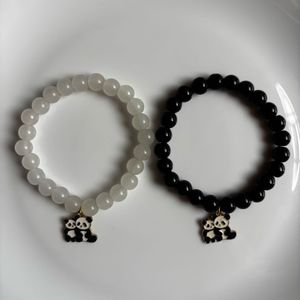 Panda Couple bracelet set