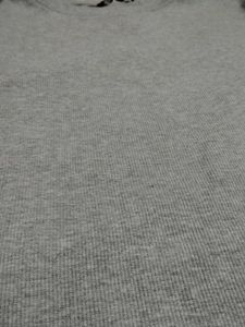 Comfortable Grey Long Sleeve Top