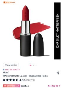 MAC Russian Red Lipstick
