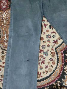 Men's Classic grey jeans