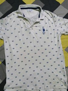 US Polo Assn. Men's Printed Pol