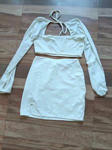 White Co-ord Set