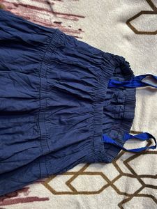 Blue Maxi Dress