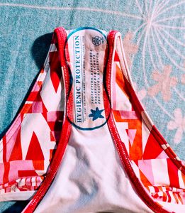 Vibrant Patterned Bikini Set
