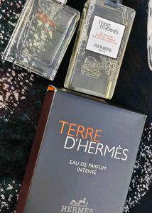 Terre d'Hermes Eau de Parfum Intense &amp; Shower Gel