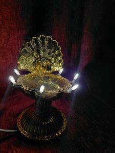 Peacock Design Decorative Diya