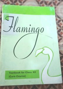 Flamingo Textbook for Class XII