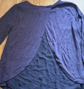 Women's Long Sleeve Tunic Top