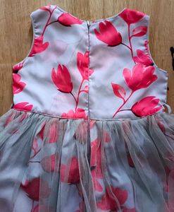 Cute Floral Party Dress (Used)