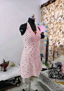Cute Striped &amp; Star Dress